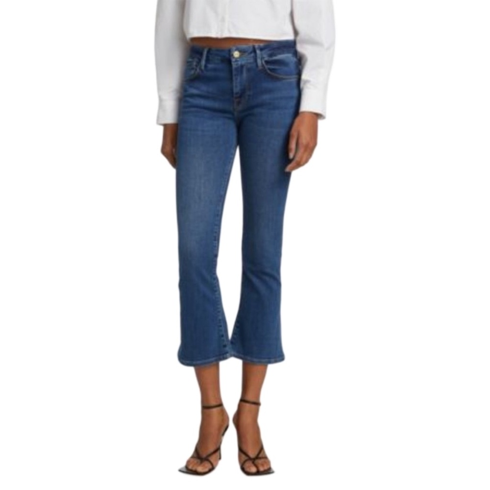 Frame Le Crop Mini Bootcut Denim Jeans